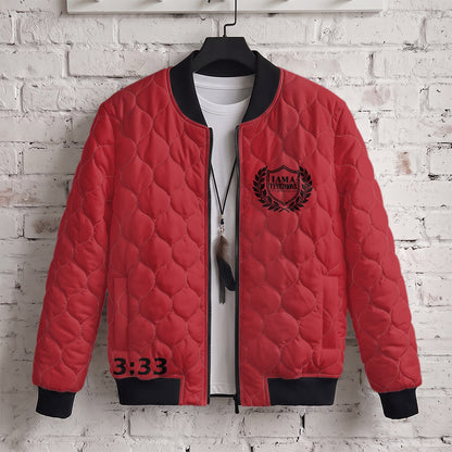 THE CRESTLINE™ Men’s Signature Quilted Jacket