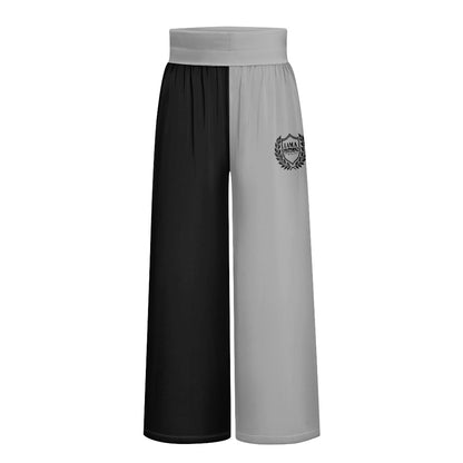IAAT SIGNATURE FLOW™  Women's Luxe Wide-Leg Pants with Pockets