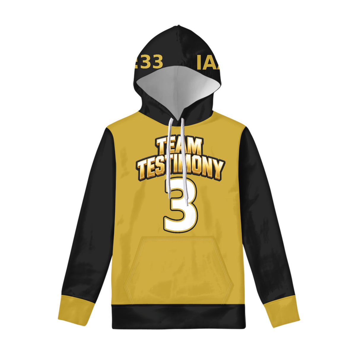 THE TESTIMONY LS™ — SPECIAL EDITION Men’s LS Sleeve Hooded Jersey