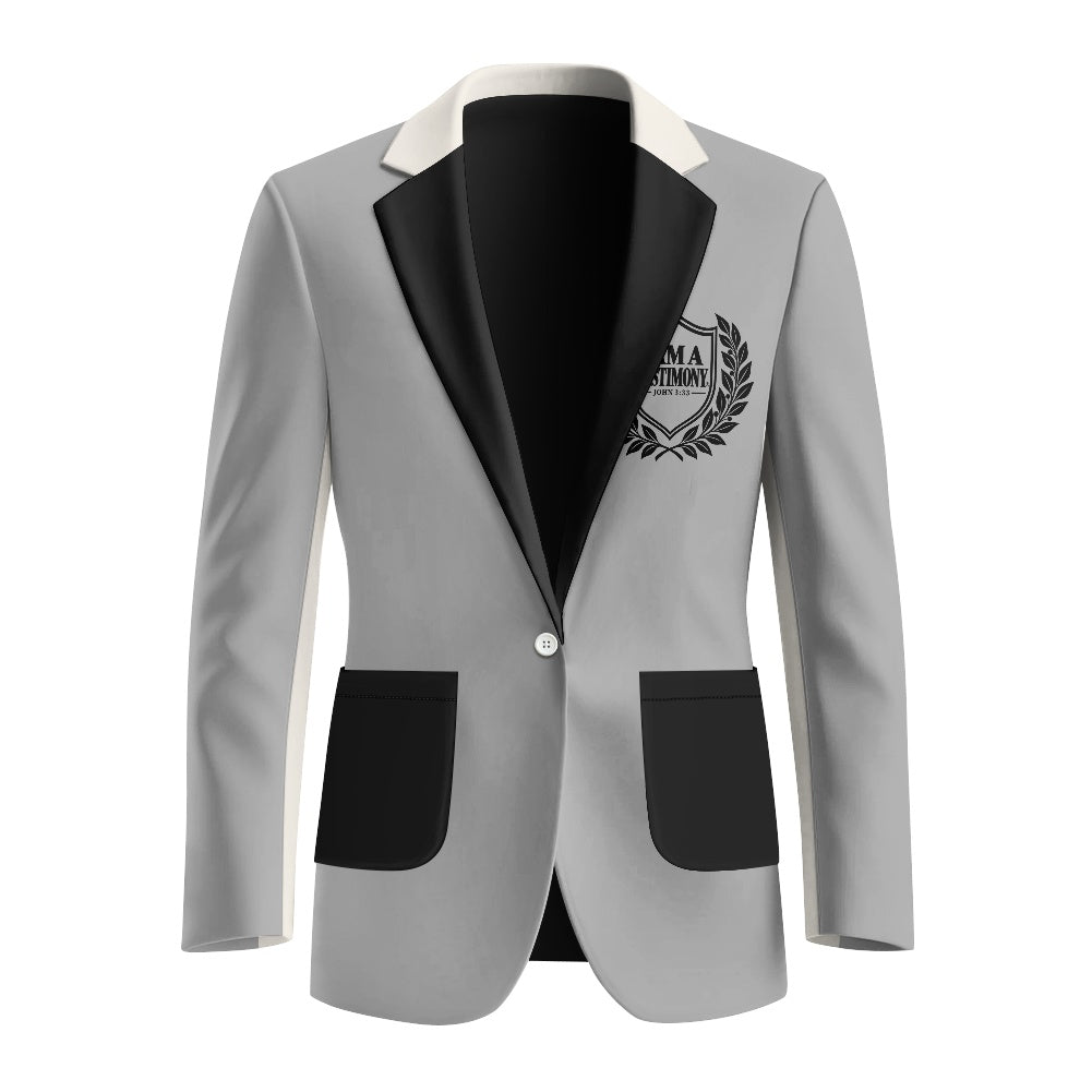 THE SIGNATURE HOUSE™ Men’s Refined Lux Blazer