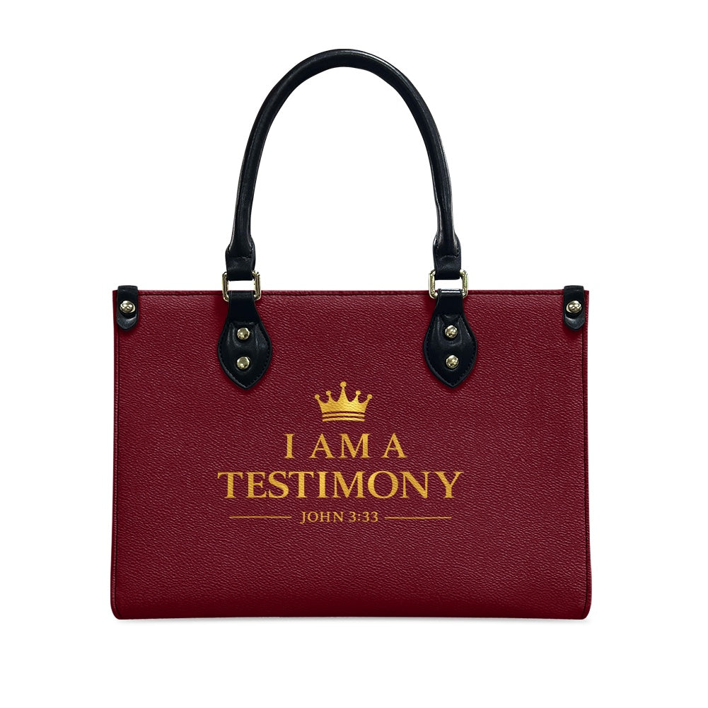 THE PURPOSE CARRY™  Signature Structured Handbag