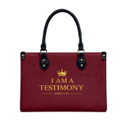 THE PURPOSE CARRY™  Signature Structured Handbag