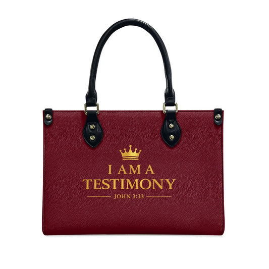 THE PURPOSE CARRY™  Signature Structured Handbag
