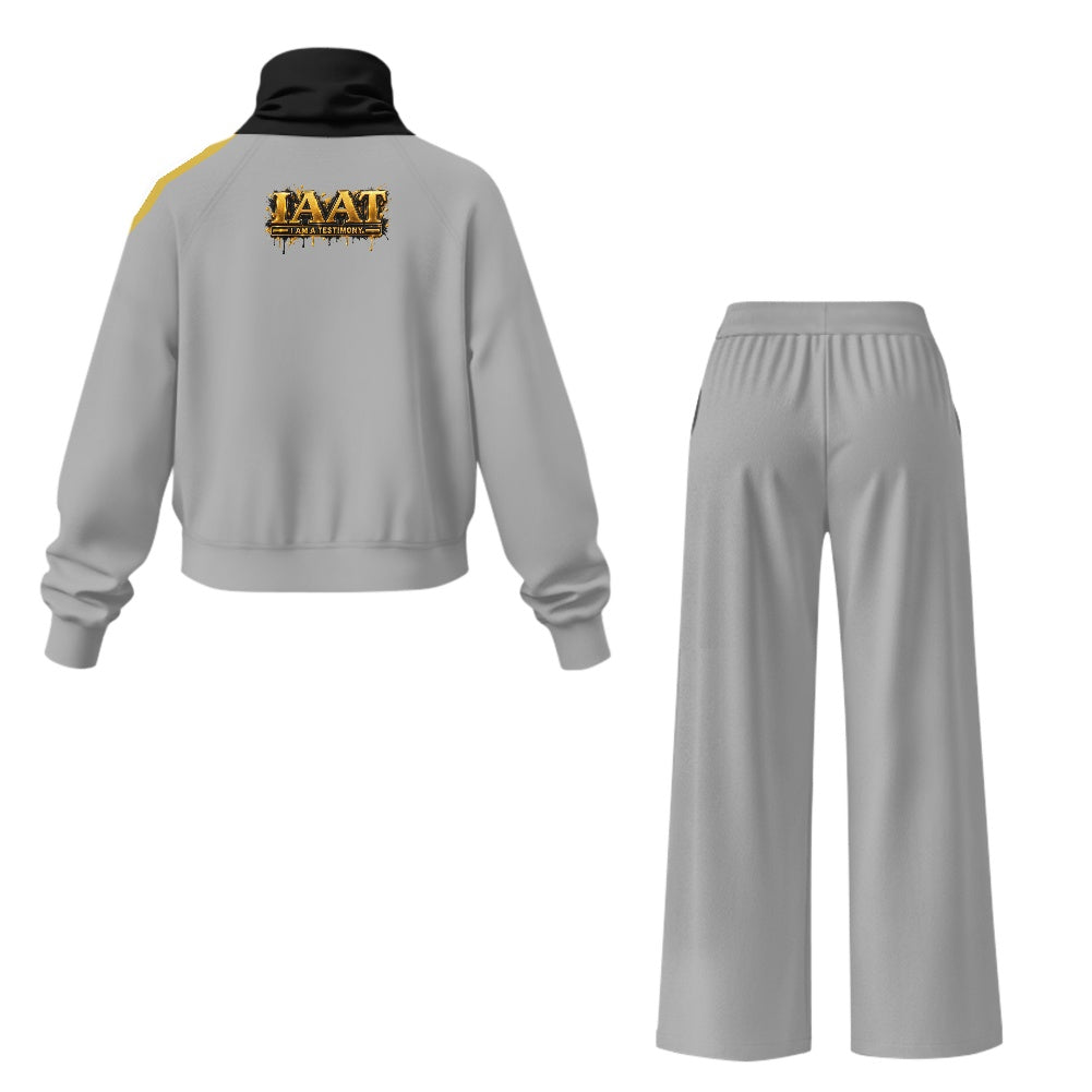 THE KINGDOM MOTION™ Women’s Sport Luxe Turtleneck & Wide-Leg Set