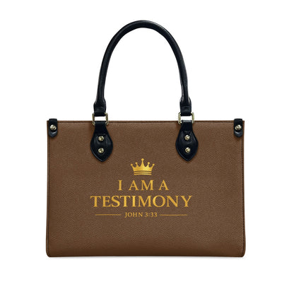 THE PURPOSE CARRY™  Signature Structured Handbag