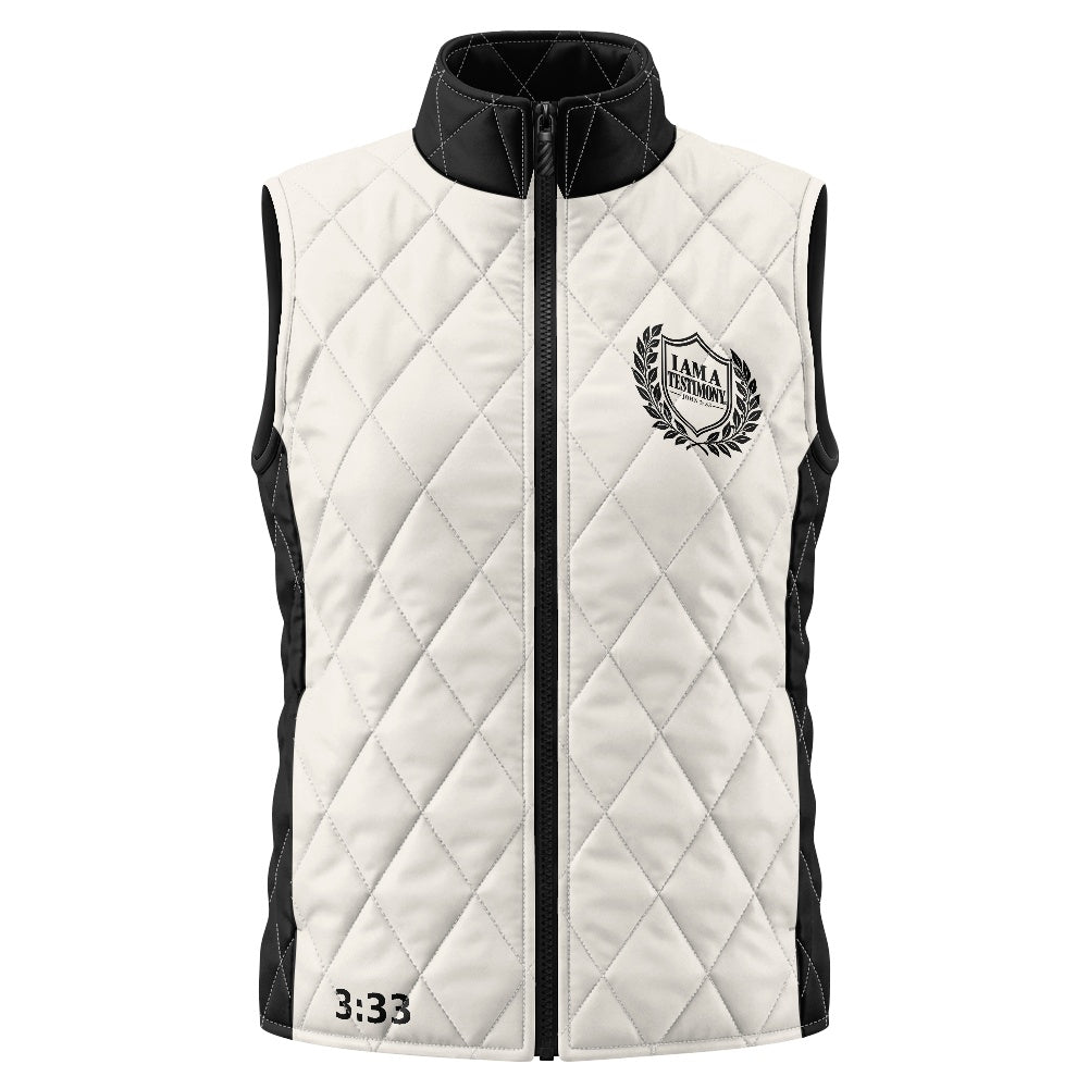 THE KINGDOM QUILT™  Women’s Signature Quilted Vest