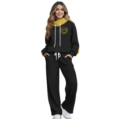 THE KINGDOM MOTION™ Women’s Sport Luxe Turtleneck & Wide-Leg Set