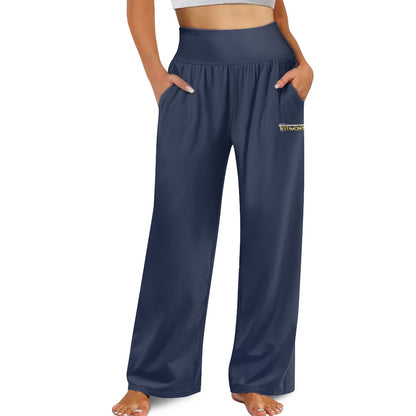 FAITHFUL FLARE PANTS - NAVY