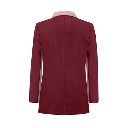 IAAT SIGNATURE FLOW™ — Women's Contrast Blazer