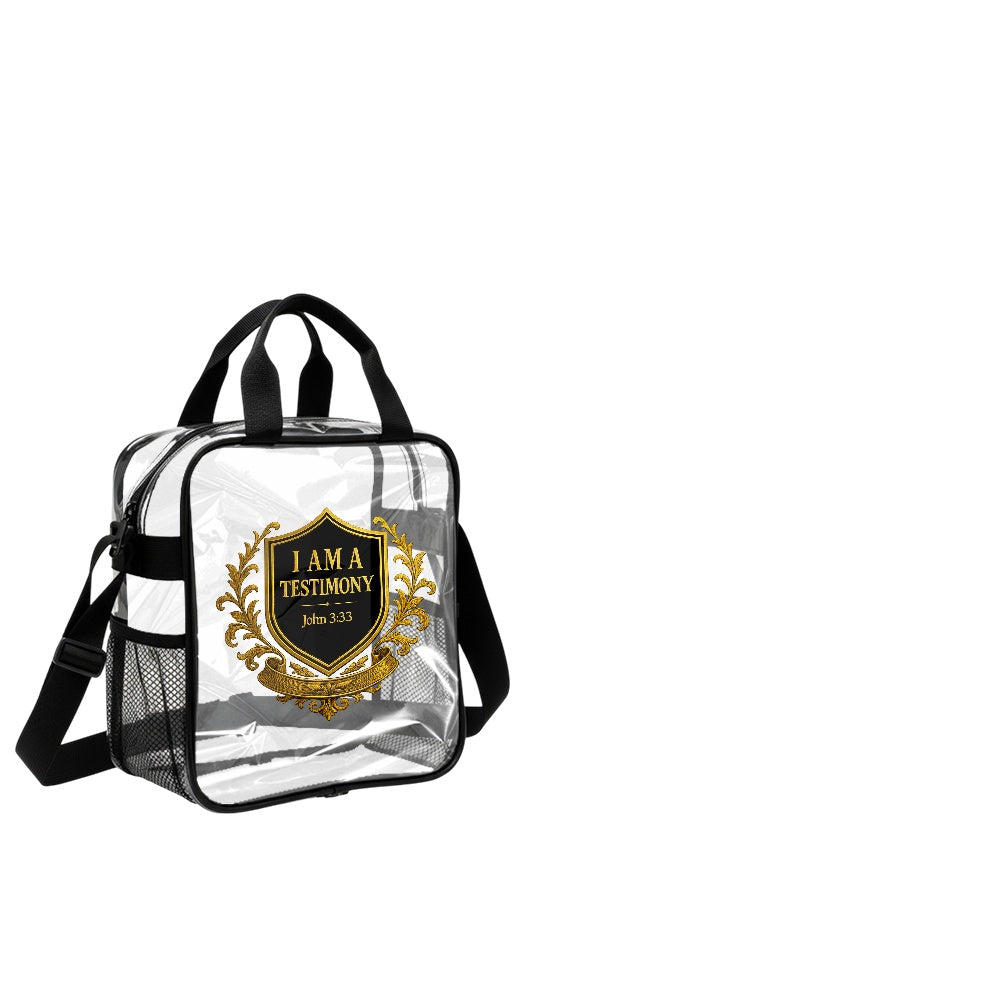 THE TESTIMONY CLEAR™ Signature IAAT Clear Carry Bag - classic