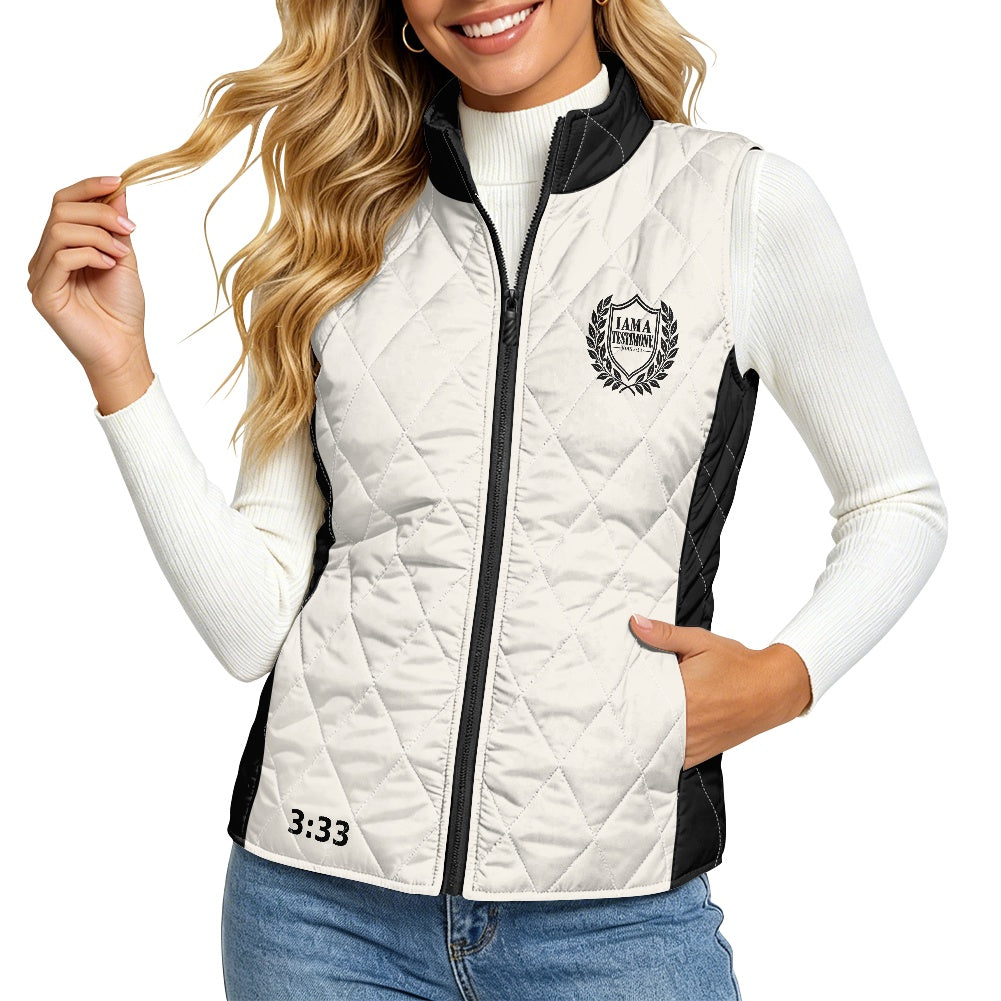 THE KINGDOM QUILT™  Women’s Signature Quilted Vest