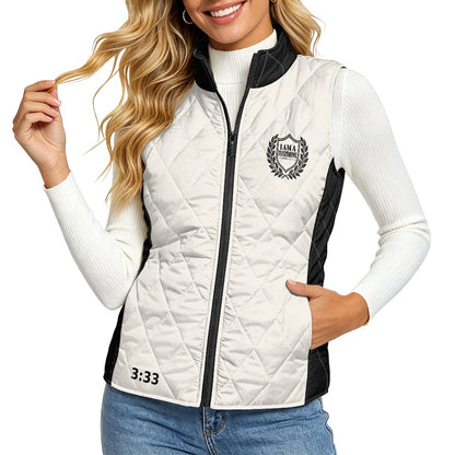THE KINGDOM QUILT™  Women’s Signature Quilted Vest