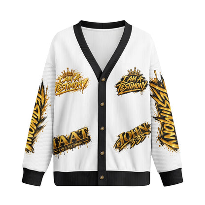 THE TESTIMONY CARDIGAN™  Women’s Urban Lux Graphic Cardigan