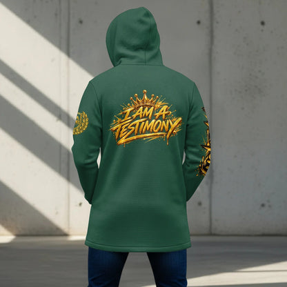 THE KINGDOM AUTHORITY™ Men’s Signature Hooded Long Jacket