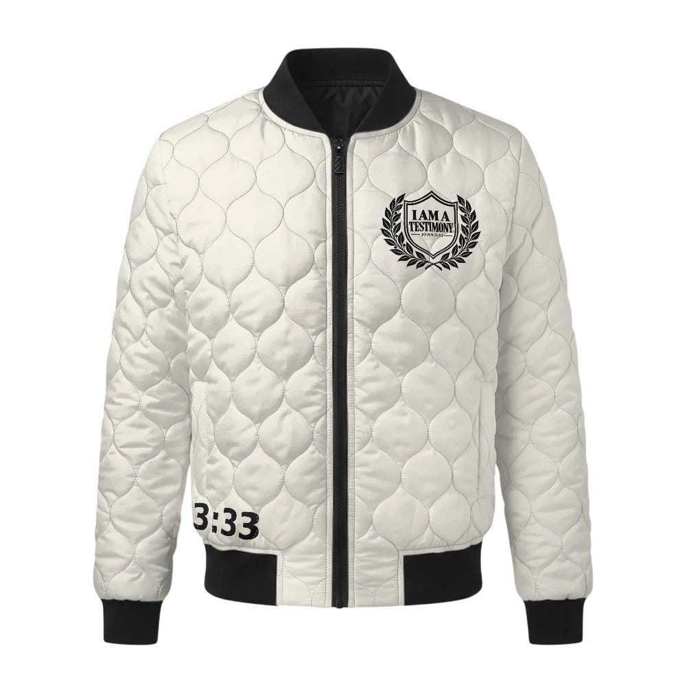 THE CRESTLINE™ Men’s Signature Quilted Jacket
