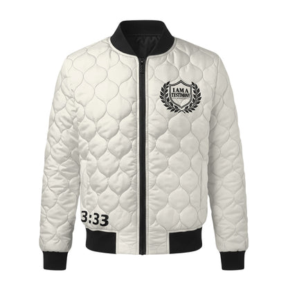 THE CRESTLINE™ Men’s Signature Quilted Jacket