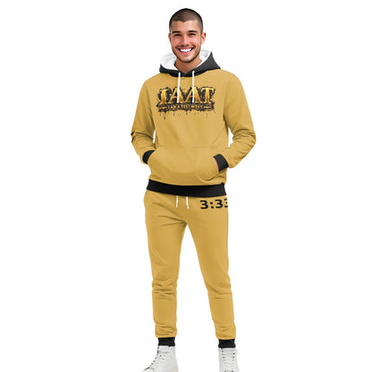 THE KINGDOM SHIFT™ Men’s Signature Hoodie + Pant Set