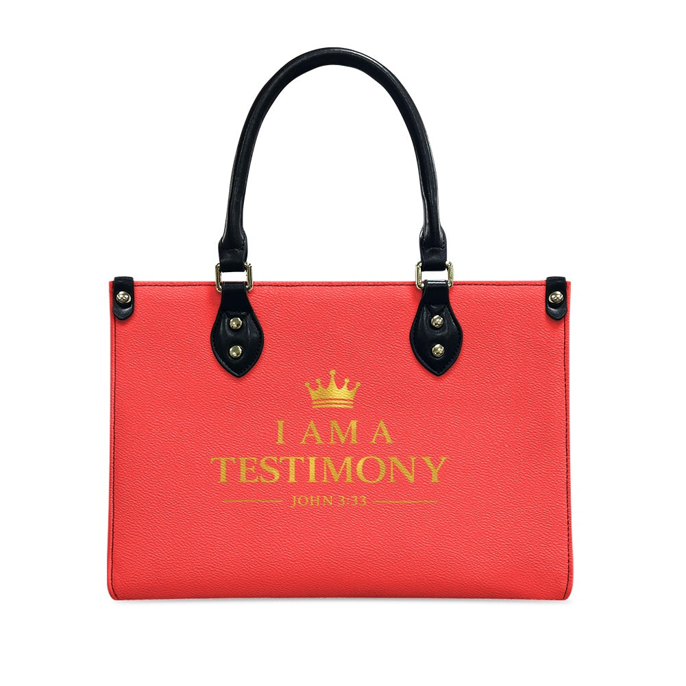 THE PURPOSE CARRY™  Signature Structured Handbag