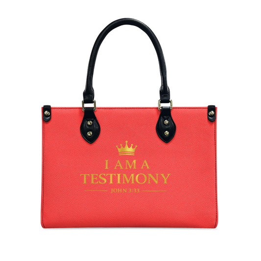 THE PURPOSE CARRY™  Signature Structured Handbag