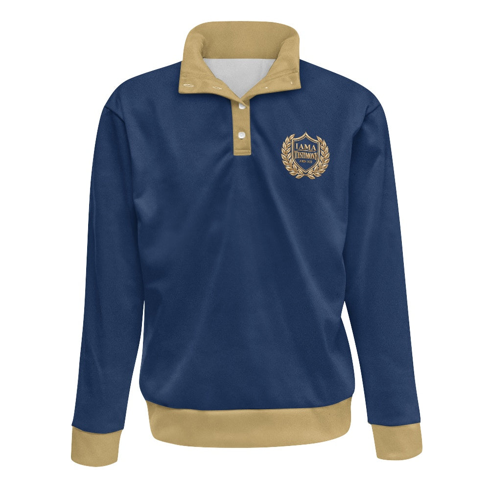THE LEGACY POLO™ Men’s Refined Long-Sleeve Polo Pullover