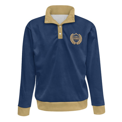 THE LEGACY POLO™ Men’s Refined Long-Sleeve Polo Pullover
