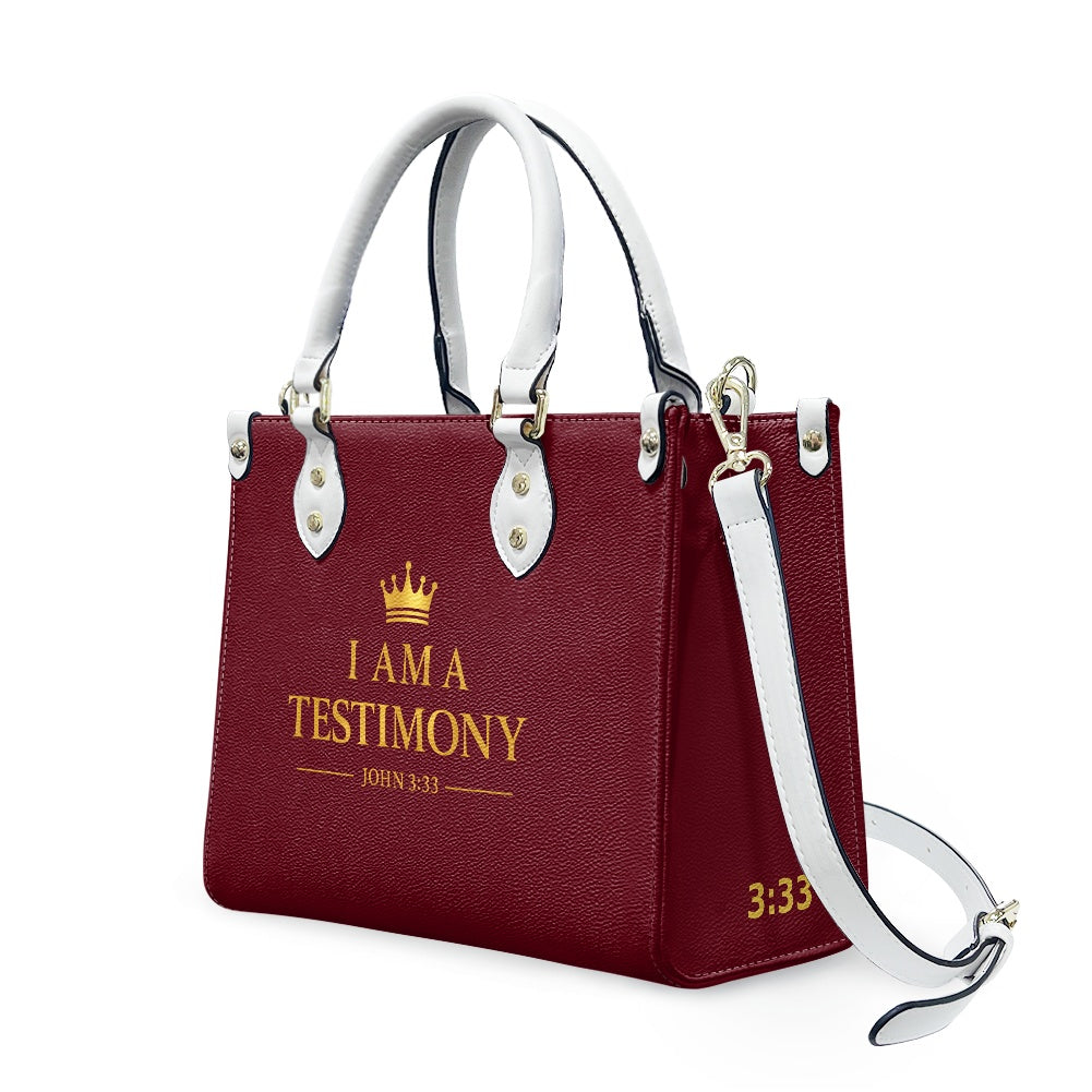 THE PURPOSE CARRY™  Signature Structured Handbag