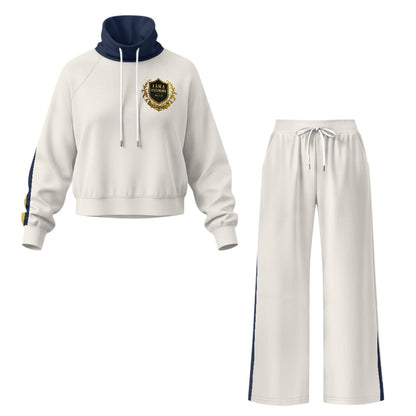 THE KINGDOM MOTION™ Women’s Sport Luxe Turtleneck & Wide-Leg Se