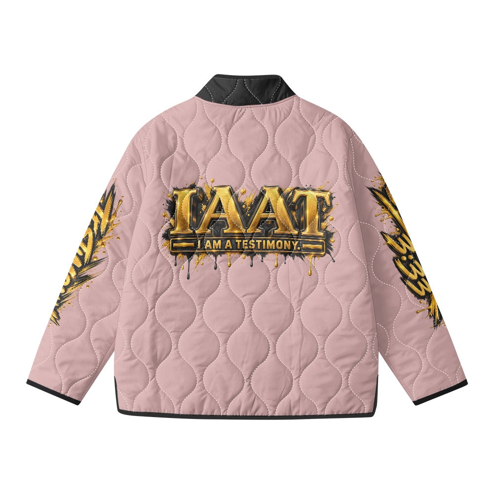 THE KINGDOM ARMOR™  Women's Luxury Quilted Statement Jacket