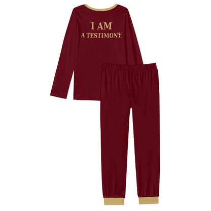 THE TESTIMONY REST™ — Men's Signature Lux Lounge Set