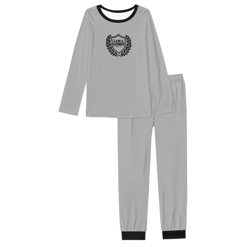 THE TESTIMONY REST™ — Men's Signature Lux Lounge Set