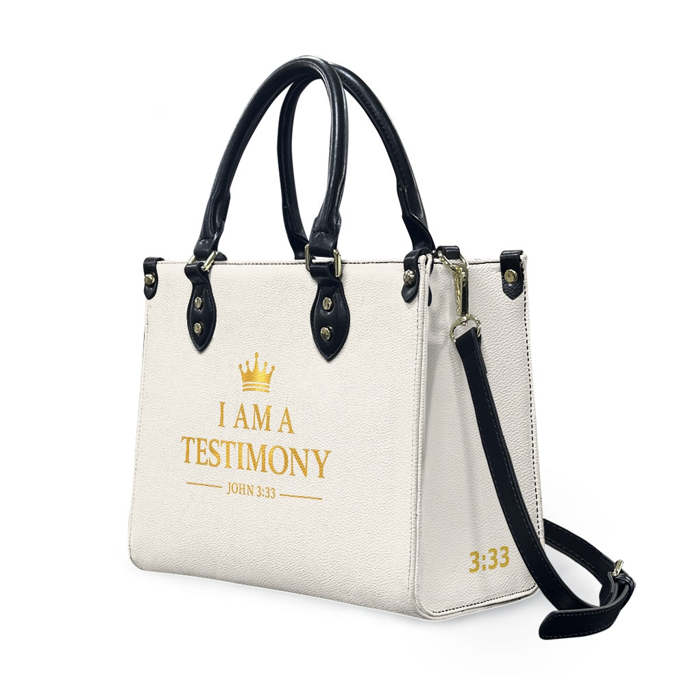 THE PURPOSE CARRY™  Signature Structured Handbag