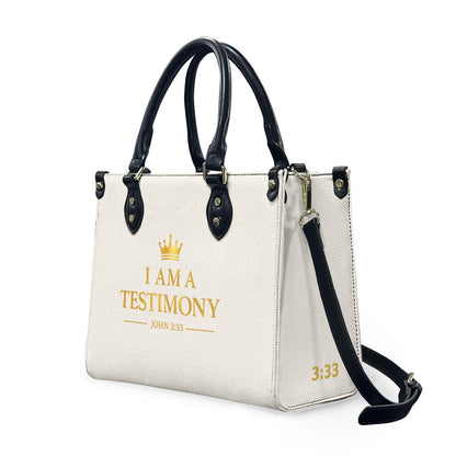 THE PURPOSE CARRY™  Signature Structured Handbag