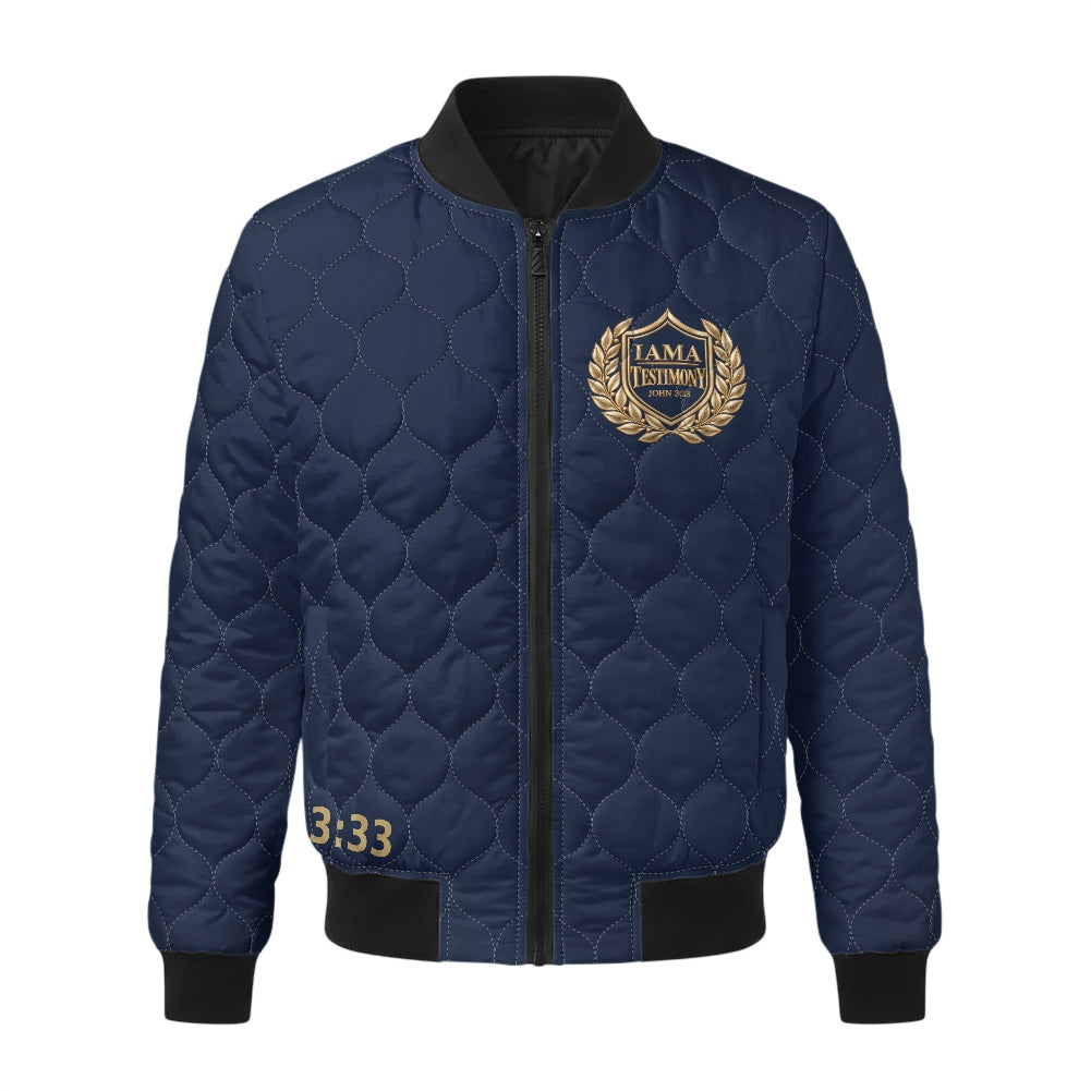 THE CRESTLINE™ Men’s Signature Quilted Jacket