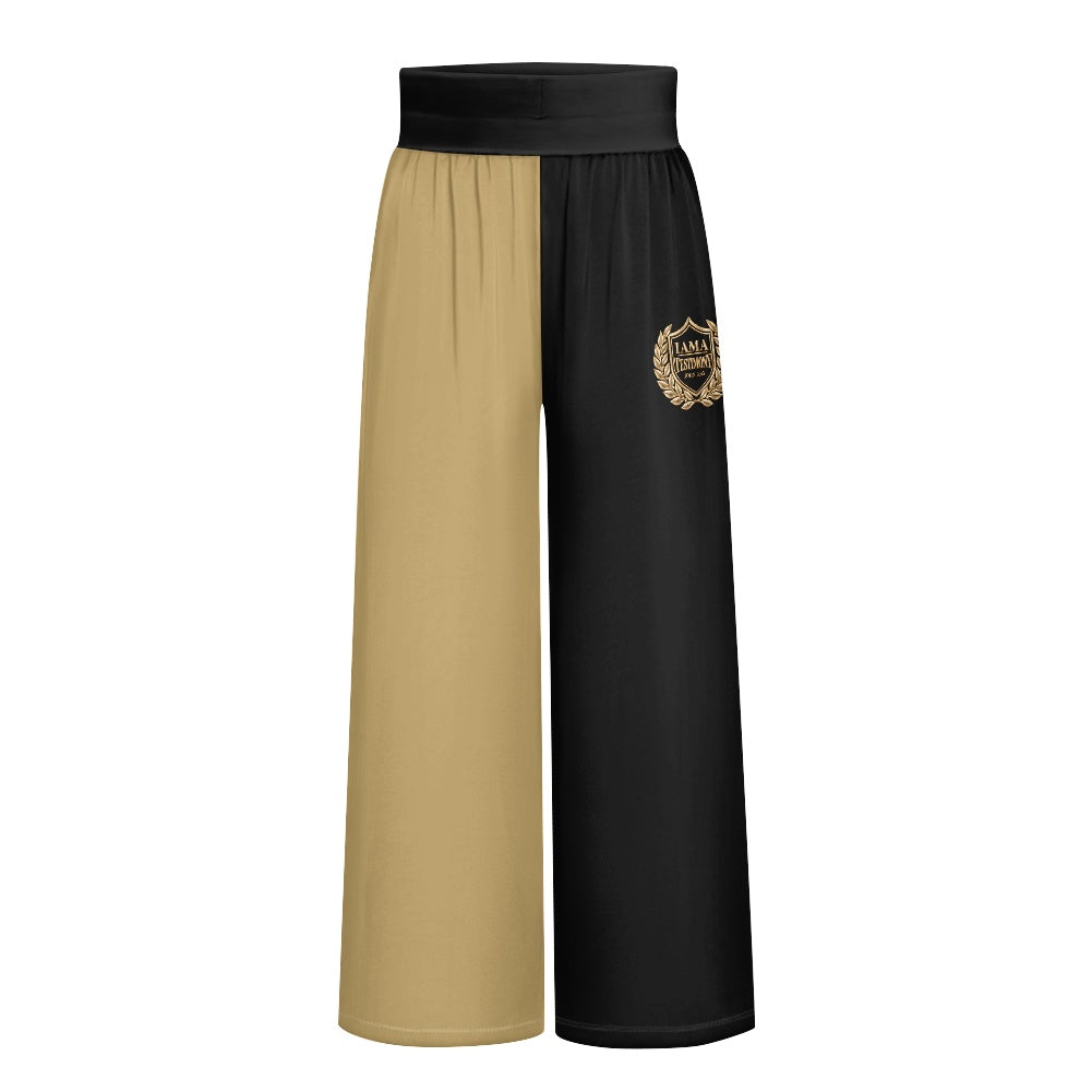 IAAT SIGNATURE FLOW™  Women's Luxe Wide-Leg Pants with Pockets
