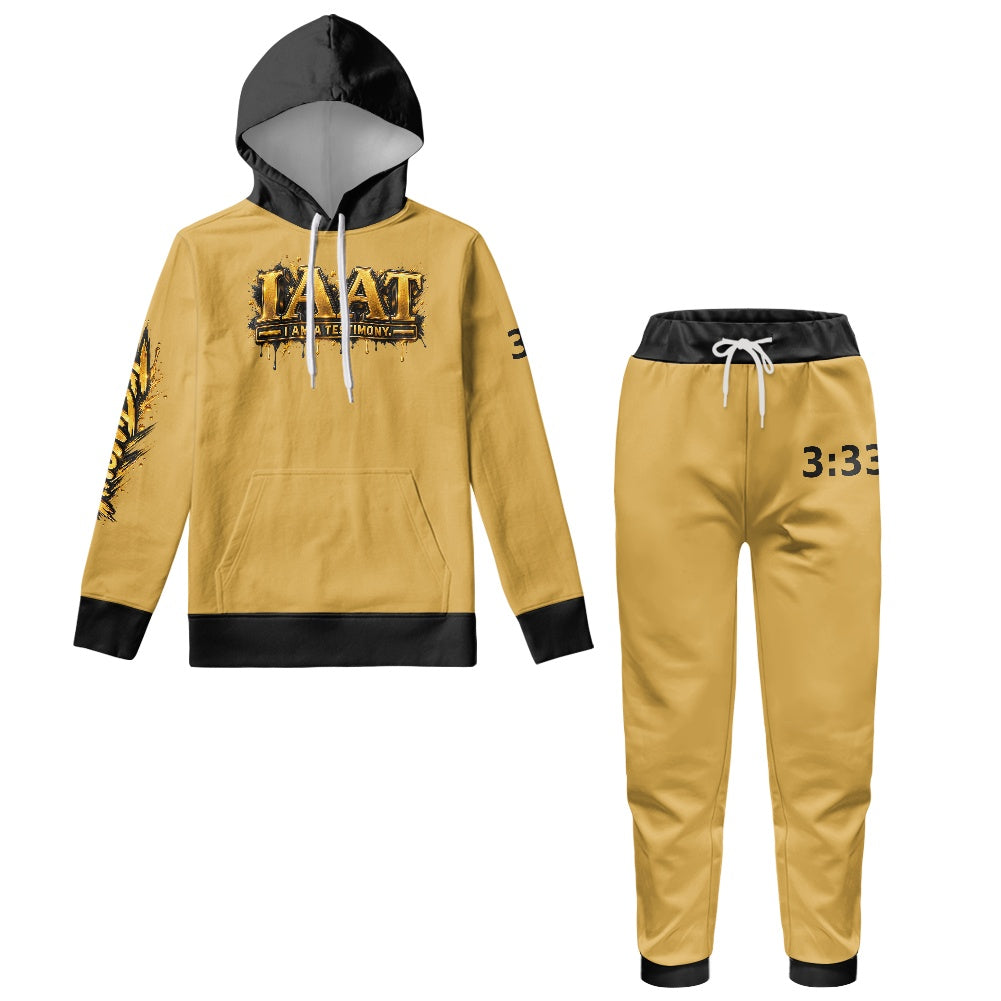 THE KINGDOM SHIFT™ Men’s Signature Hoodie + Pant Set
