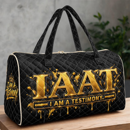 THE KINGDOM WEEKENDER™ URBAN Signature Quilted Travel Bag