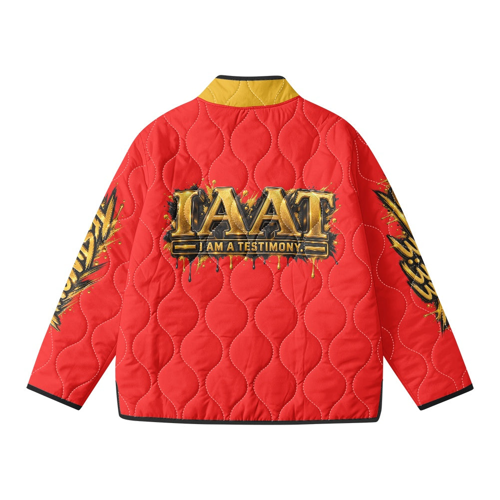 THE KINGDOM ARMOR™  Women's Luxury Quilted Statement Jacket