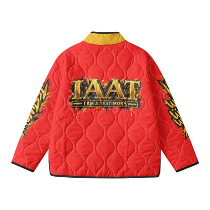 THE KINGDOM ARMOR™  Women's Luxury Quilted Statement Jacket