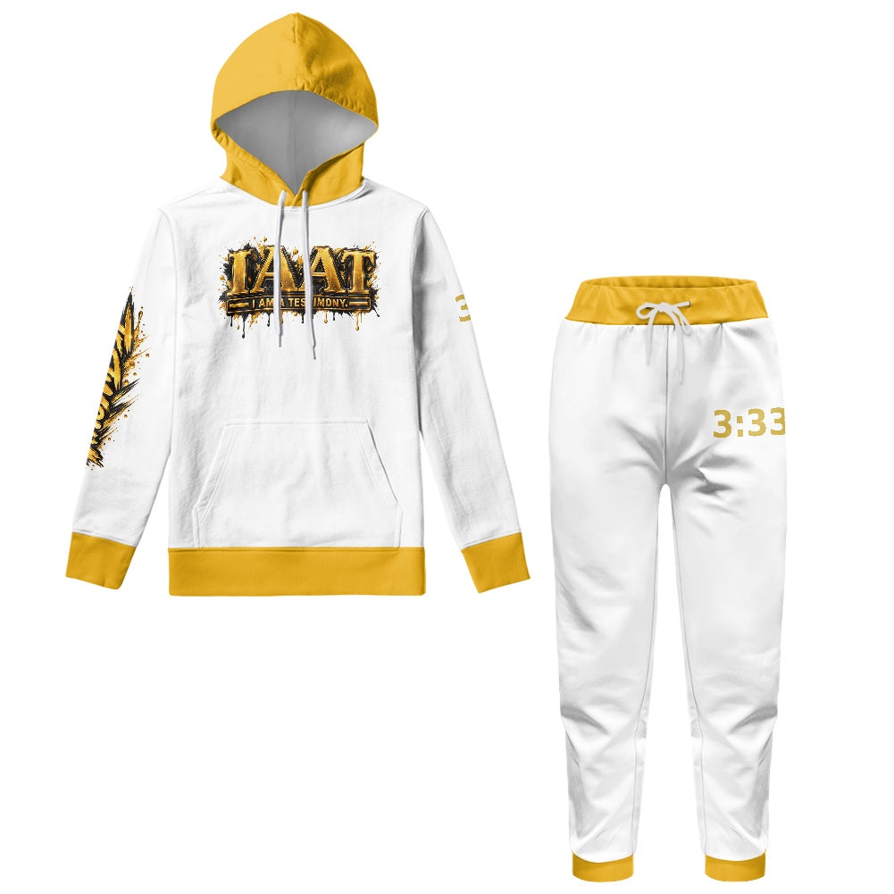 THE KINGDOM SHIFT™ Men’s Signature Hoodie + Pant Set