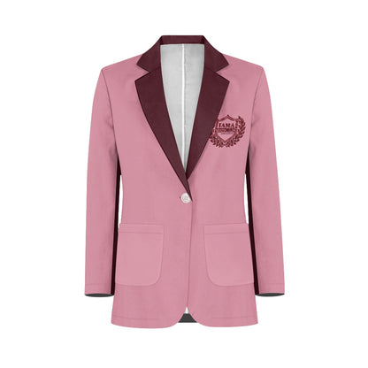 IAAT SIGNATURE FLOW™ — Women's Contrast Blazer