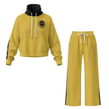 THE KINGDOM MOTION™ Women’s Sport Luxe Turtleneck & Wide-Leg Set