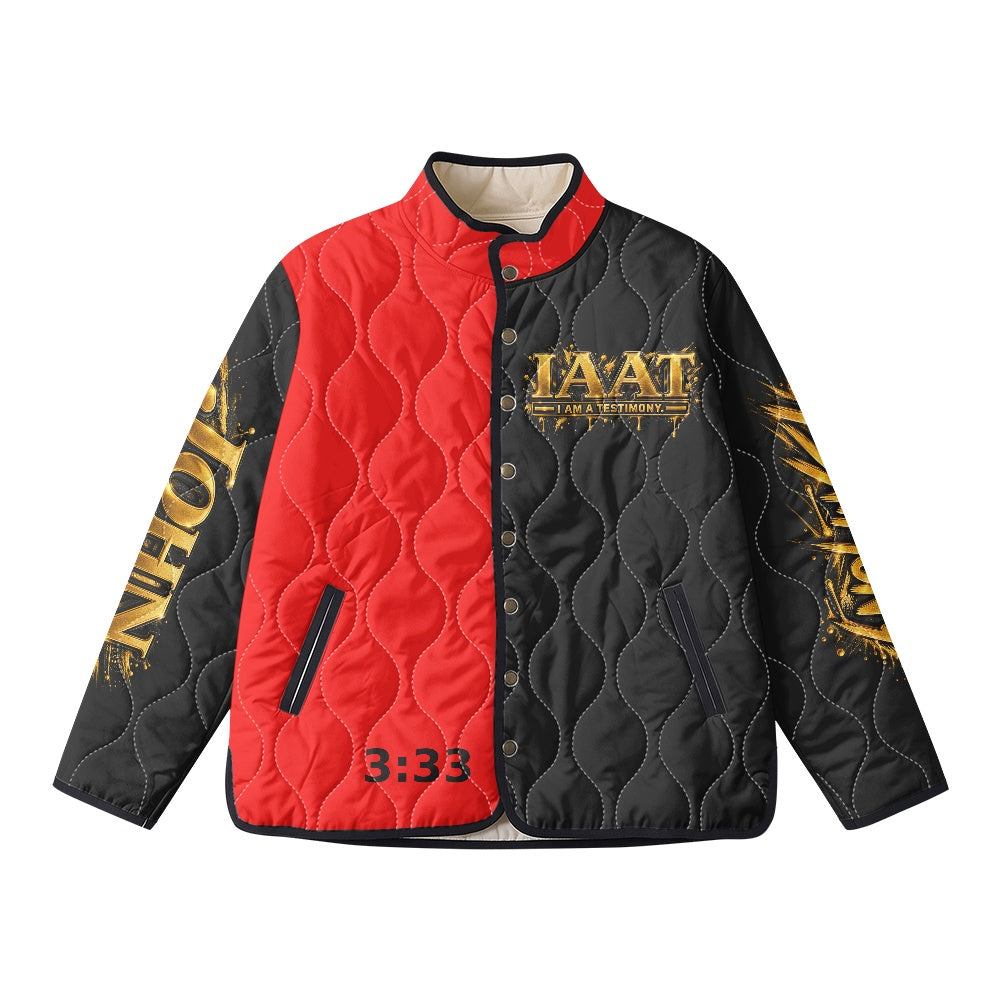 THE KINGDOM ARMOR™  Women's Luxury Quilted Statement Jacket