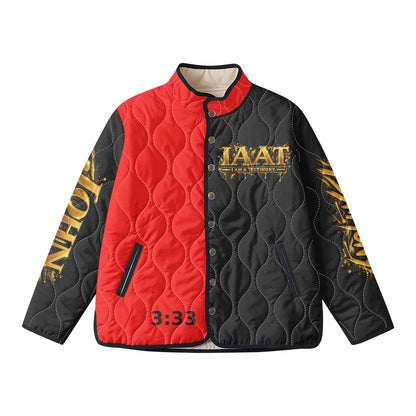 THE KINGDOM ARMOR™  Women's Luxury Quilted Statement Jacket