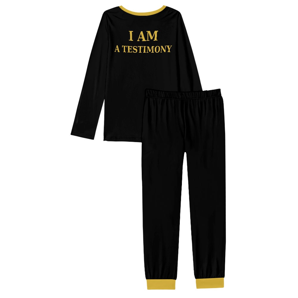 THE TESTIMONY REST™ — Men's Signature Lux Lounge Set