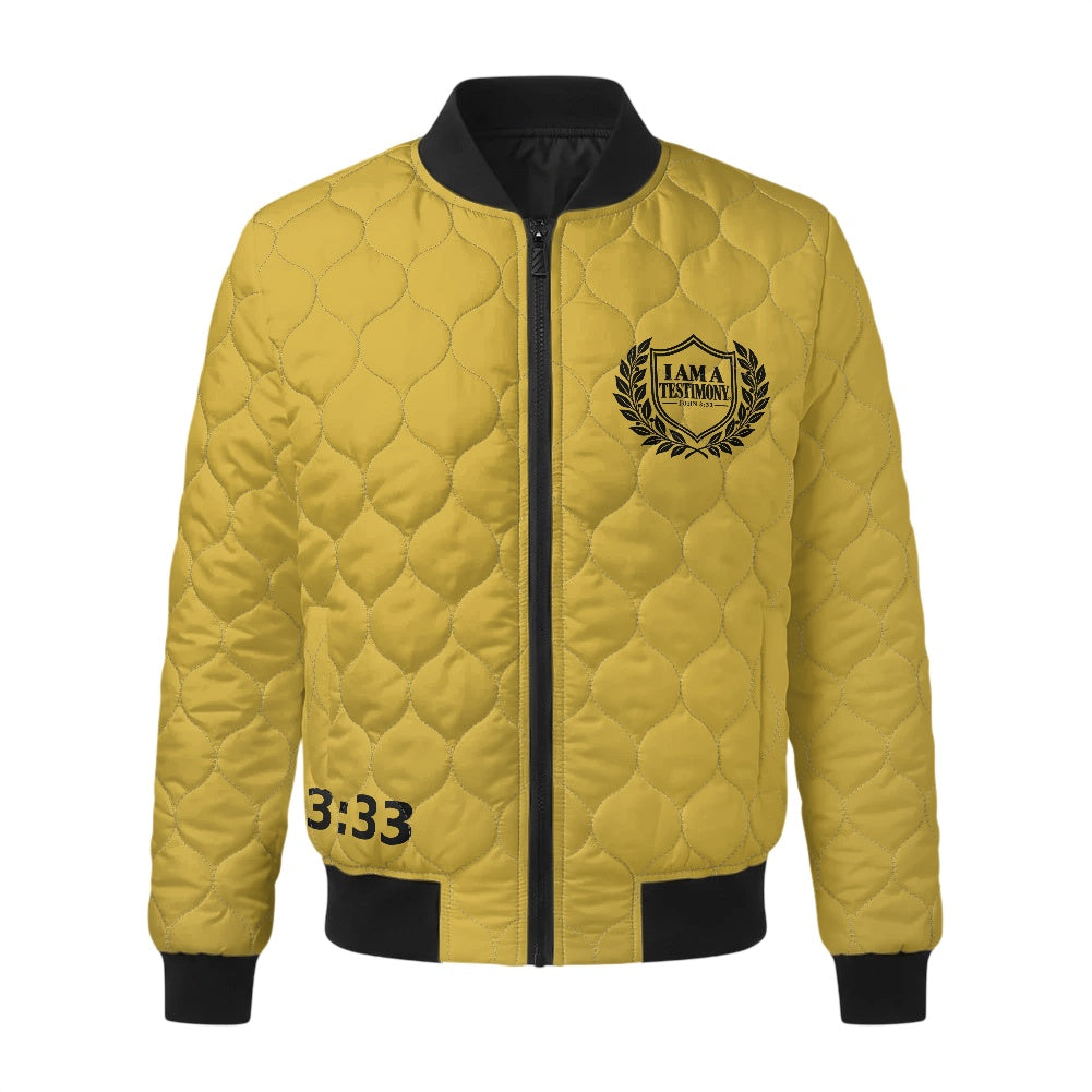 THE CRESTLINE™ Men’s Signature Quilted Jacket