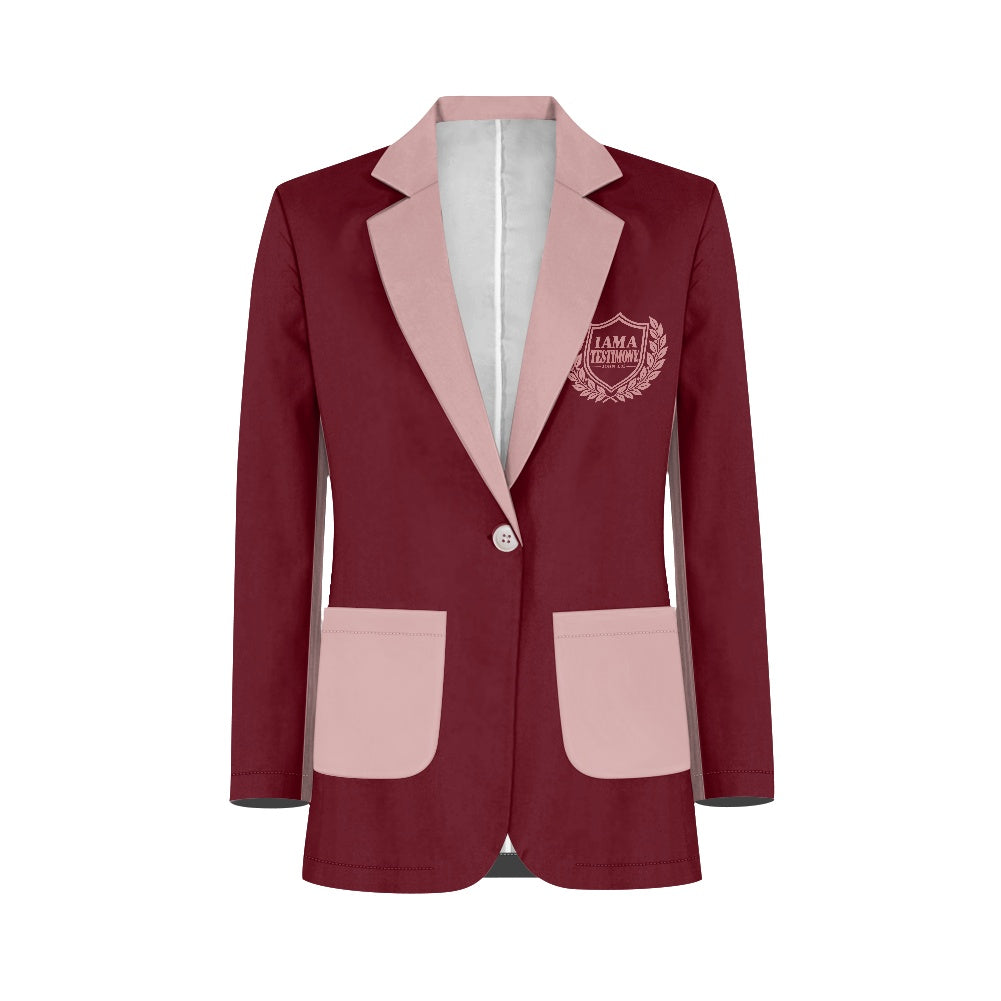 IAAT SIGNATURE FLOW™ — Women's Contrast Blazer