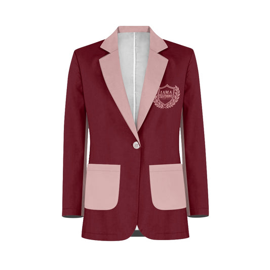 IAAT SIGNATURE FLOW™ — Women's Contrast Blazer
