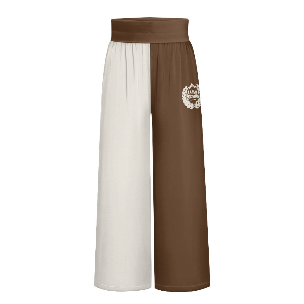 IAAT SIGNATURE FLOW™  Women's Luxe Wide-Leg Pants with Pockets