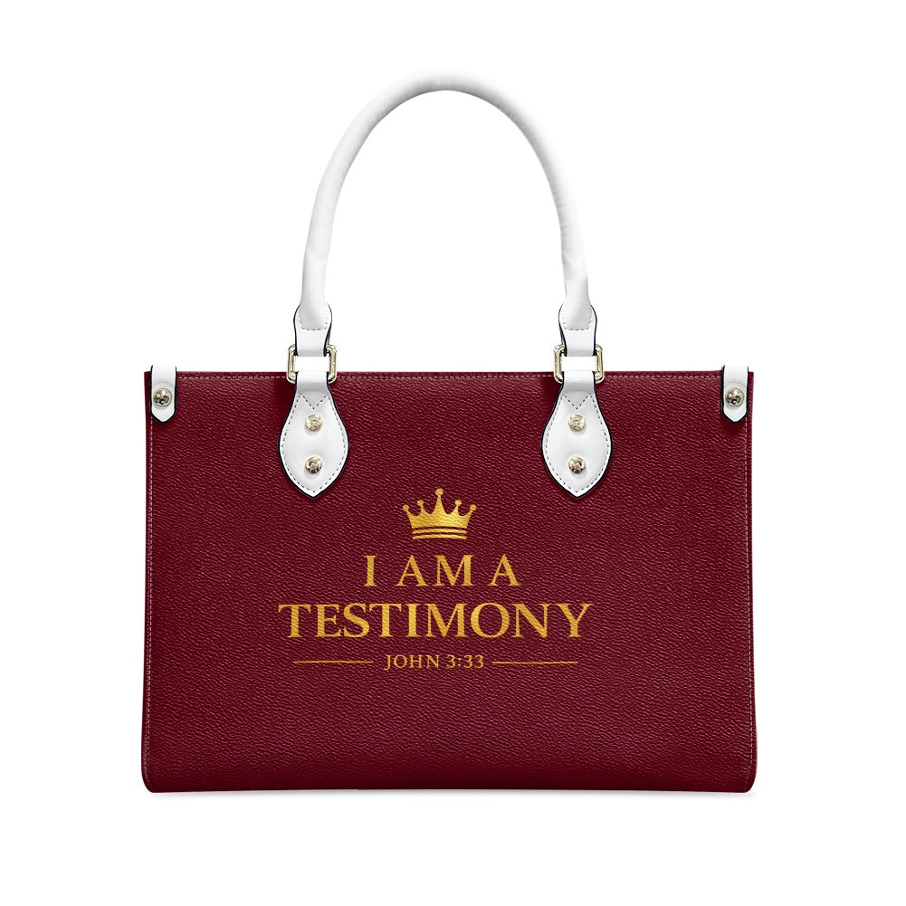 THE PURPOSE CARRY™  Signature Structured Handbag