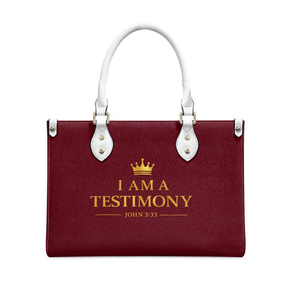 THE PURPOSE CARRY™  Signature Structured Handbag